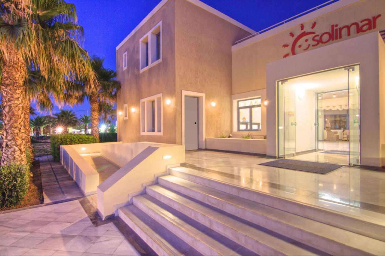 Sweety Club Solimar Emerald Rethymno  Екстер'єр фото