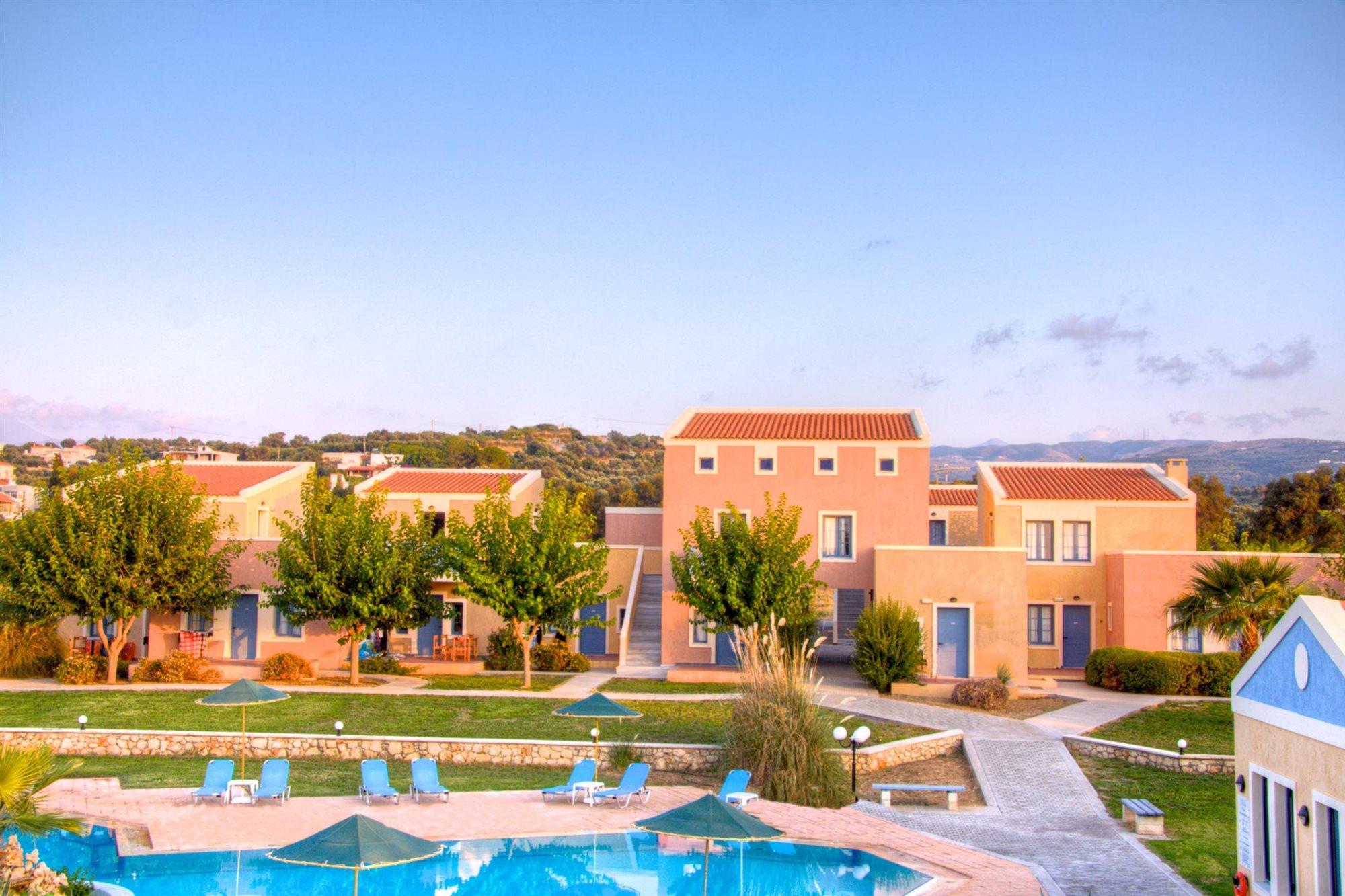 Sweety Club Solimar Emerald Rethymno  Екстер'єр фото