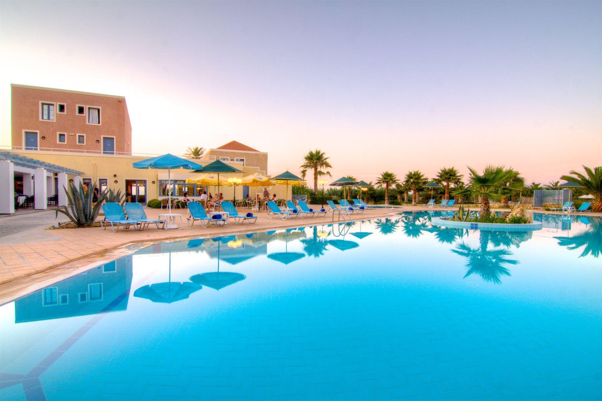 Sweety Club Solimar Emerald Rethymno  Екстер'єр фото
