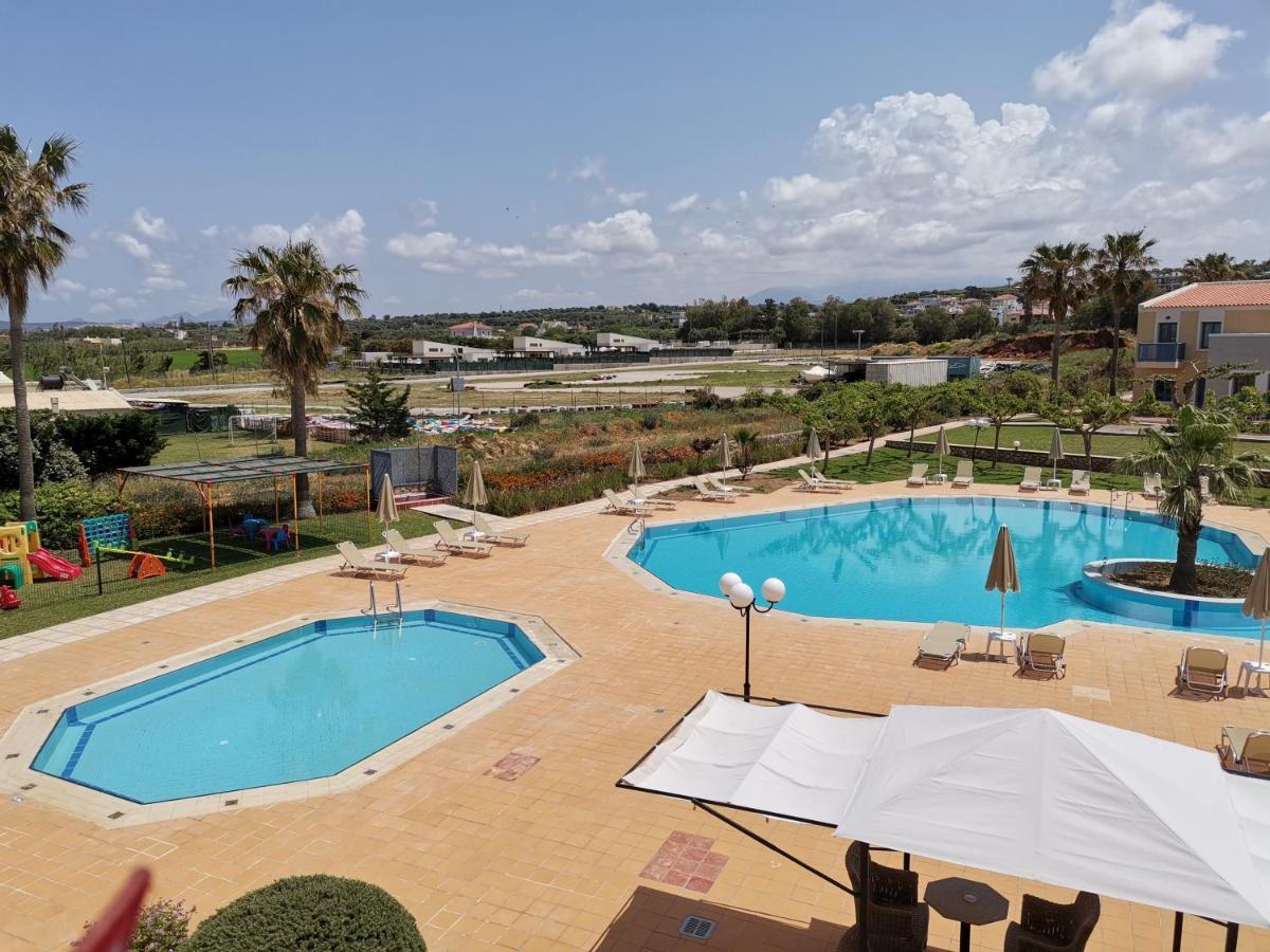 Sweety Club Solimar Emerald Rethymno  Екстер'єр фото