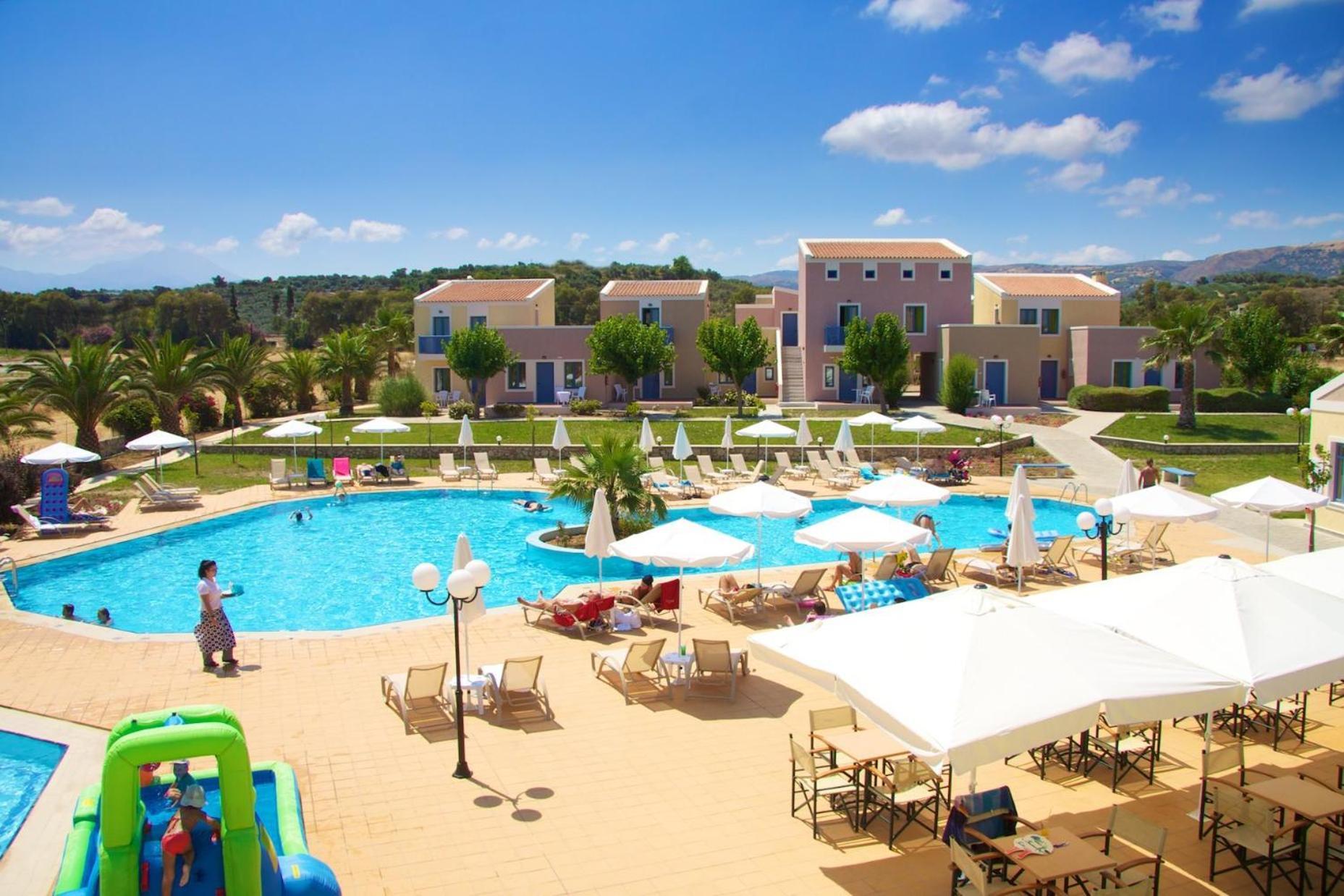 Sweety Club Solimar Emerald Rethymno  Екстер'єр фото